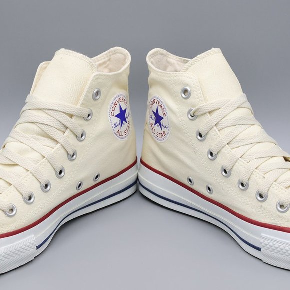 Converse Chuck Taylor All Star Hi Top Unbleached White Men’s 7.5 main image 16